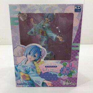Re:Zero Kadokawa KDcolle Rem Yukata Ver Figure